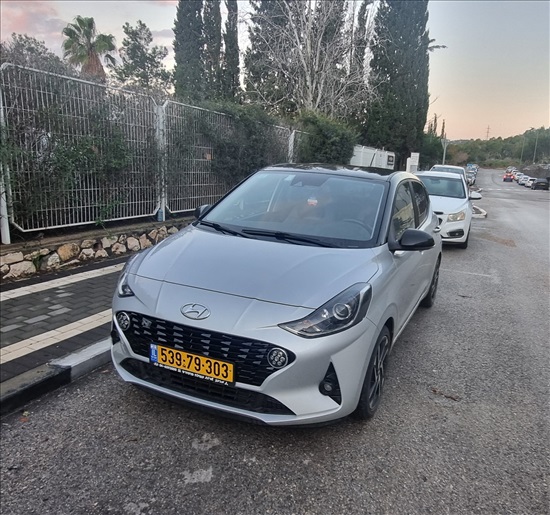תמונה 4 ,יונדאי i10 יד 1 2023 27000 ק"מ