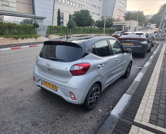 תמונה 6 ,יונדאי i10 יד 1 2023 27000 ק"מ