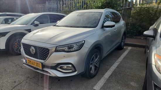 תמונה 4 ,אם ג`י MG EHS PHEV יד 2 2022 89800 ק"מ