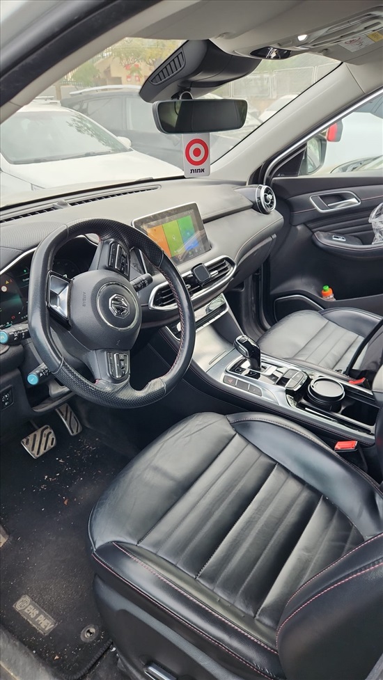 תמונה 1 ,אם ג`י MG EHS PHEV יד 2 2022 89800 ק"מ