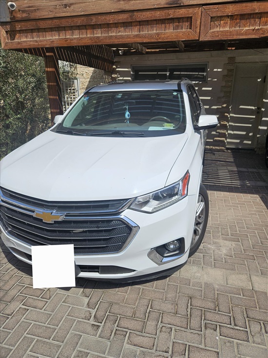 תמונה 1 ,שברולט טראוורס יד 1 2019 116000 ק"מ
