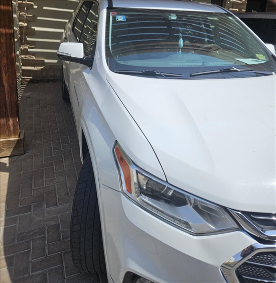 תמונה 3 ,שברולט טראוורס יד 1 2019 116000 ק"מ