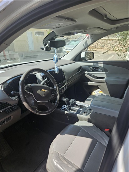 תמונה 7 ,שברולט טראוורס יד 1 2019 116000 ק"מ