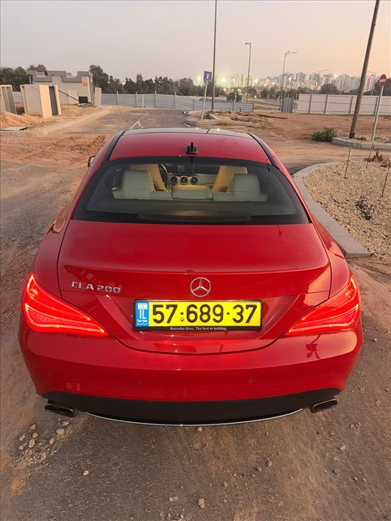 תמונה 4 ,מרצדס CLA
 יד 2 2016 0 ק"מ