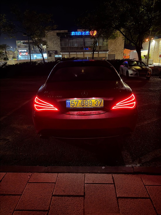 תמונה 2 ,מרצדס CLA
 יד 2 2016 0 ק"מ