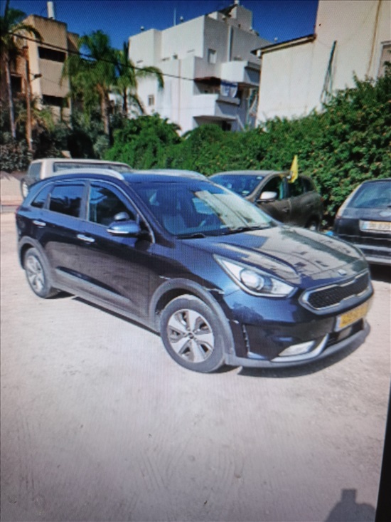 תמונה 1 ,קיה נירו הייבריד יד 2 2019 190000 ק"מ