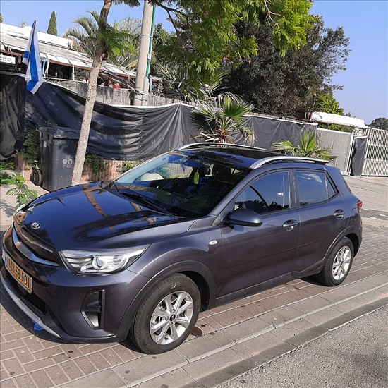תמונה 1 ,קיה סטוניק יד 2 2019 168000 ק"מ