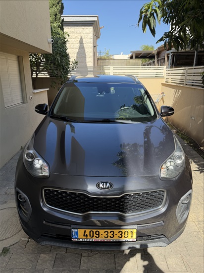 תמונה 5 ,קיה ספורטאז` יד 2 2018 87000 ק"מ