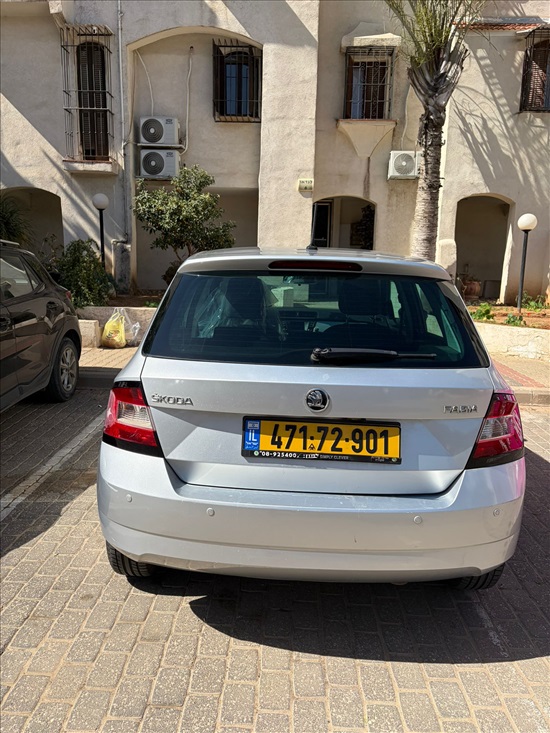 תמונה 2 ,סקודה פאביה יד 1 2019 172000 ק"מ
