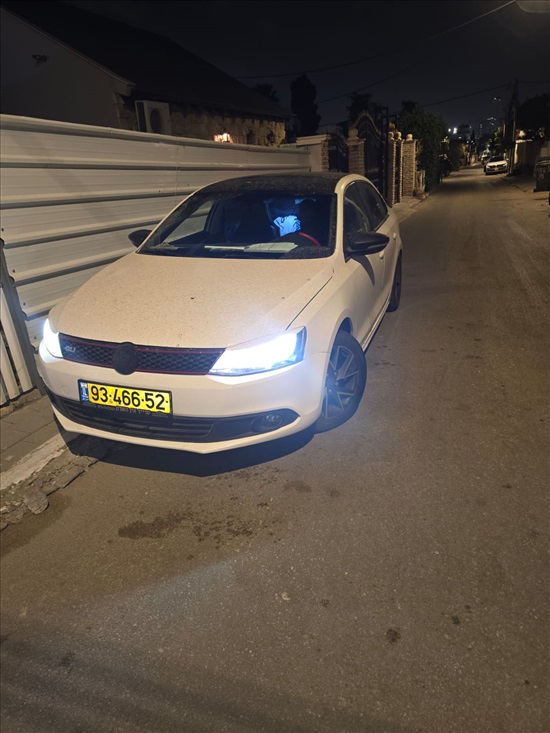תמונה 2 ,פולקסווגן ג`טה יד 6 2014 210000 ק"מ