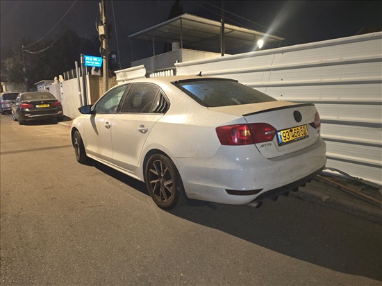 תמונה 3 ,פולקסווגן ג`טה יד 6 2014 210000 ק"מ