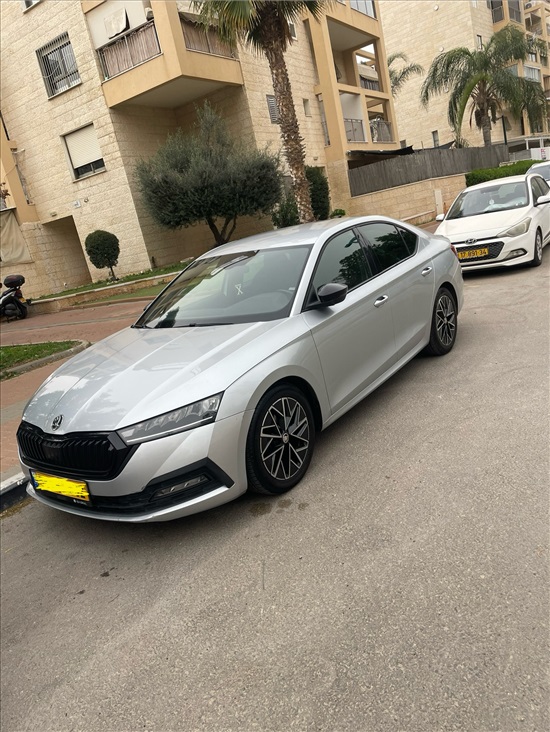 תמונה 2 ,סקודה אוקטביה יד 1 2021 115000 ק"מ