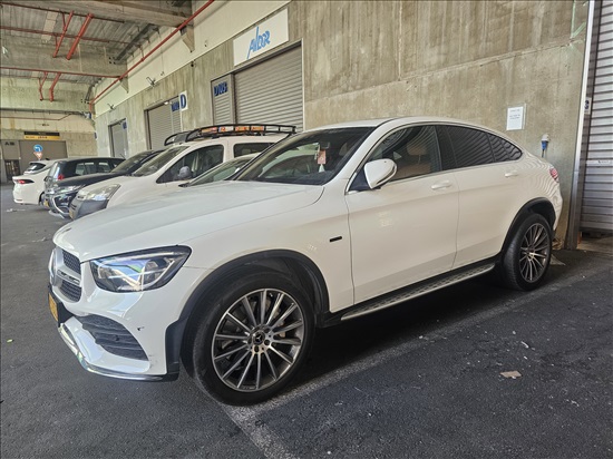 תמונה 3 ,מרצדס GLC קופה יד 1 2021 58 ק"מ