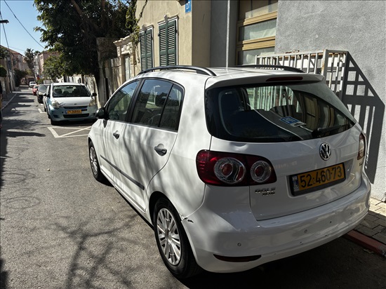 תמונה 1 ,פולקסווגן גולף פלוס יד 2 2010 139118 ק"מ