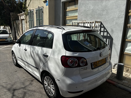 תמונה 8 ,פולקסווגן גולף פלוס יד 2 2010 139118 ק"מ