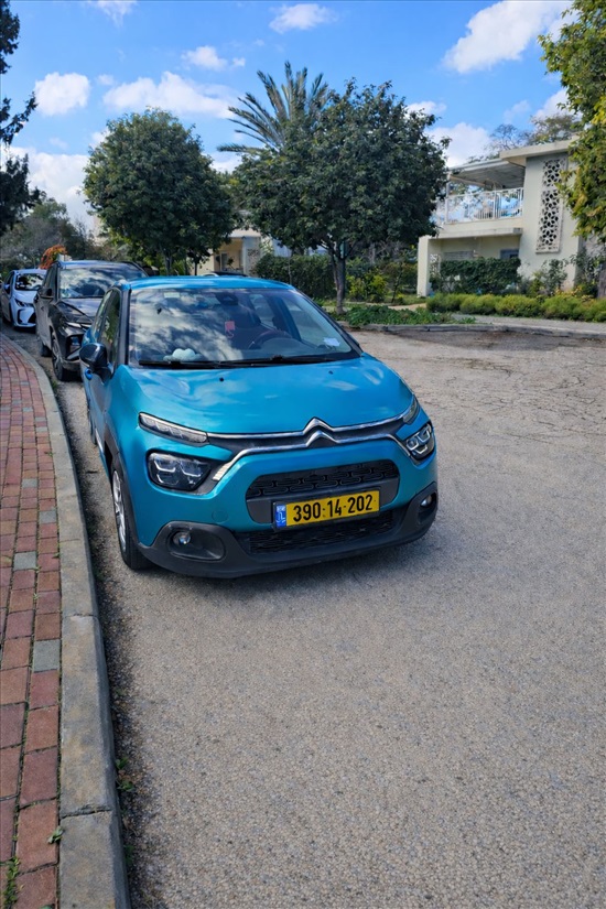 תמונה 1 ,סיטרואן C3  יד 2 2021 119000 ק"מ