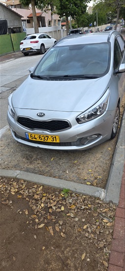 תמונה 1 ,קיה סיד יד 3 2014 191000 ק"מ