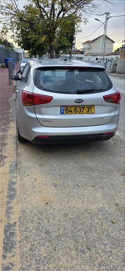 תמונה 4 ,קיה סיד יד 3 2014 191000 ק"מ