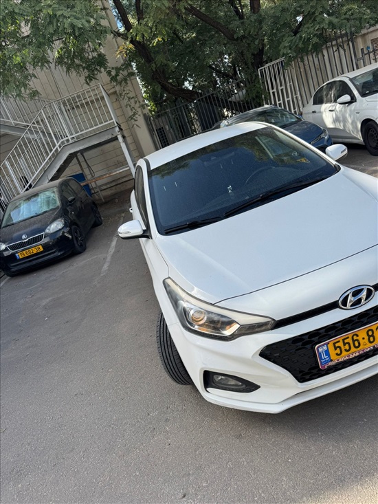 תמונה 3 ,יונדאי i20 יד 1 2019 110000 ק"מ