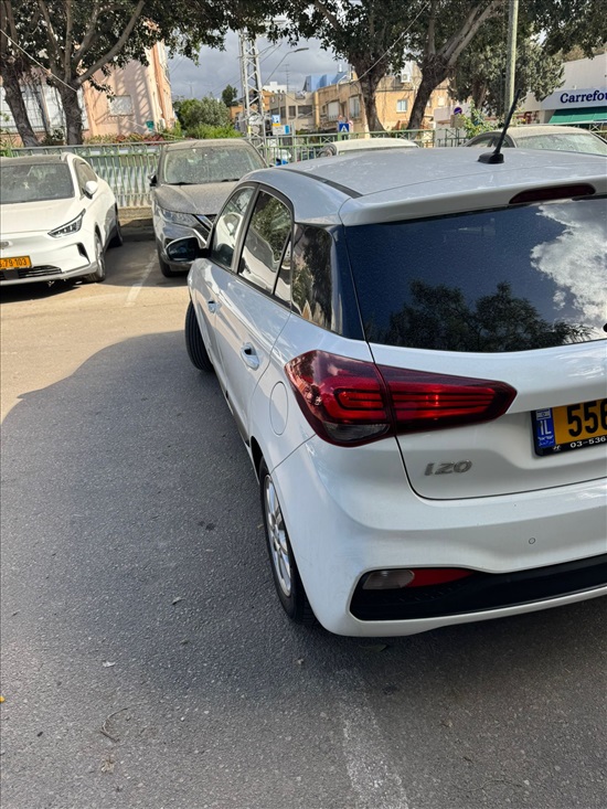 תמונה 4 ,יונדאי i20 יד 1 2019 110000 ק"מ