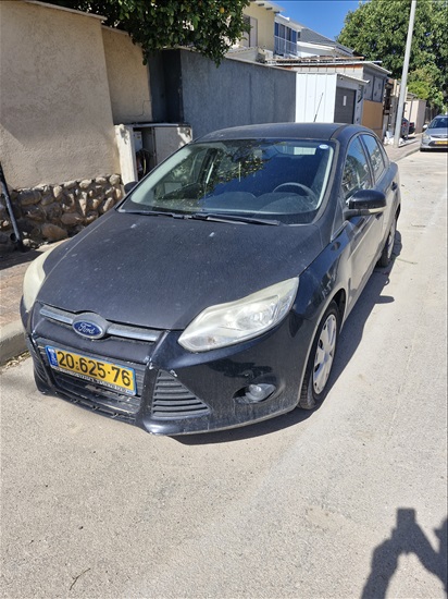 תמונה 4 ,פורד פוקוס יד 3 2013 200000 ק"מ
