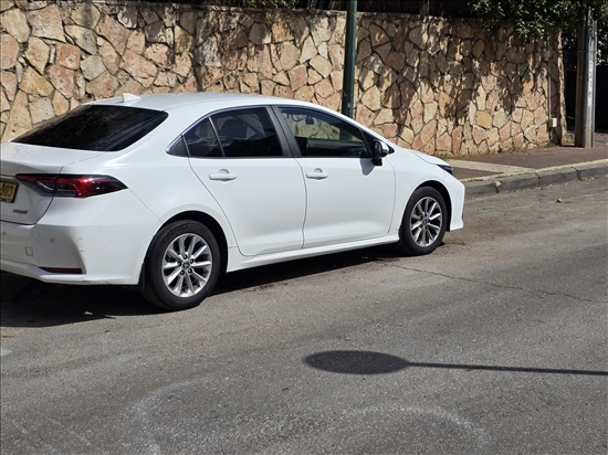 תמונה 2 ,טויוטה קורולה יד 1 2022 120000 ק"מ