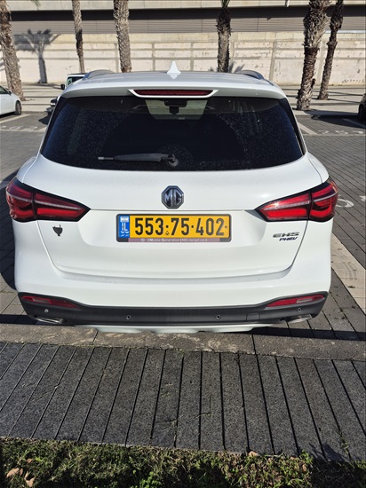 תמונה 1 ,אם ג`י MG EHS PHEV יד 1 2023 33000 ק"מ