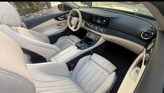תמונה 4 ,מרצדס E- CLASS יד 2 2024 55000 ק"מ