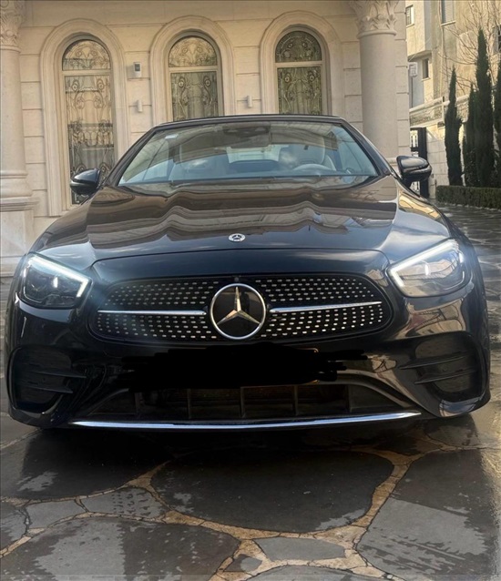 תמונה 2 ,מרצדס E- CLASS יד 2 2024 55000 ק"מ