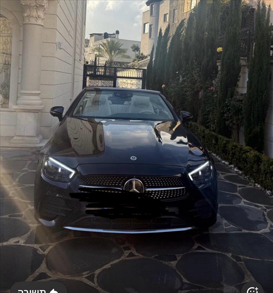 תמונה 8 ,מרצדס E- CLASS יד 2 2024 55000 ק"מ