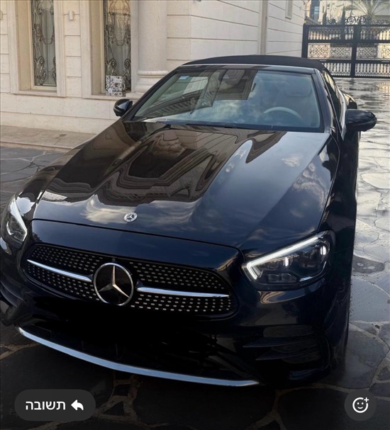 תמונה 10 ,מרצדס E- CLASS יד 2 2024 55000 ק"מ