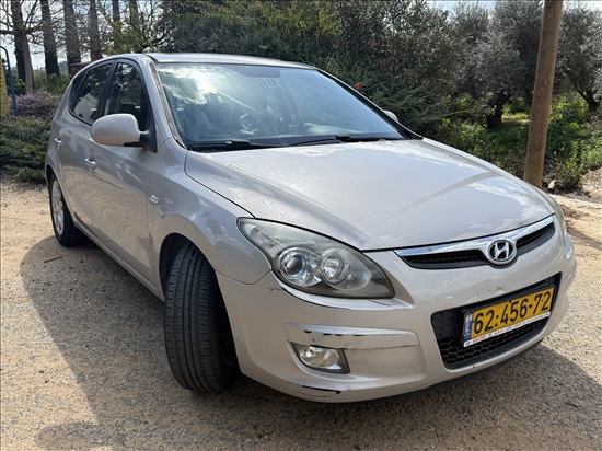 תמונה 1 ,יונדאי i30 יד 1 2010 230000 ק"מ