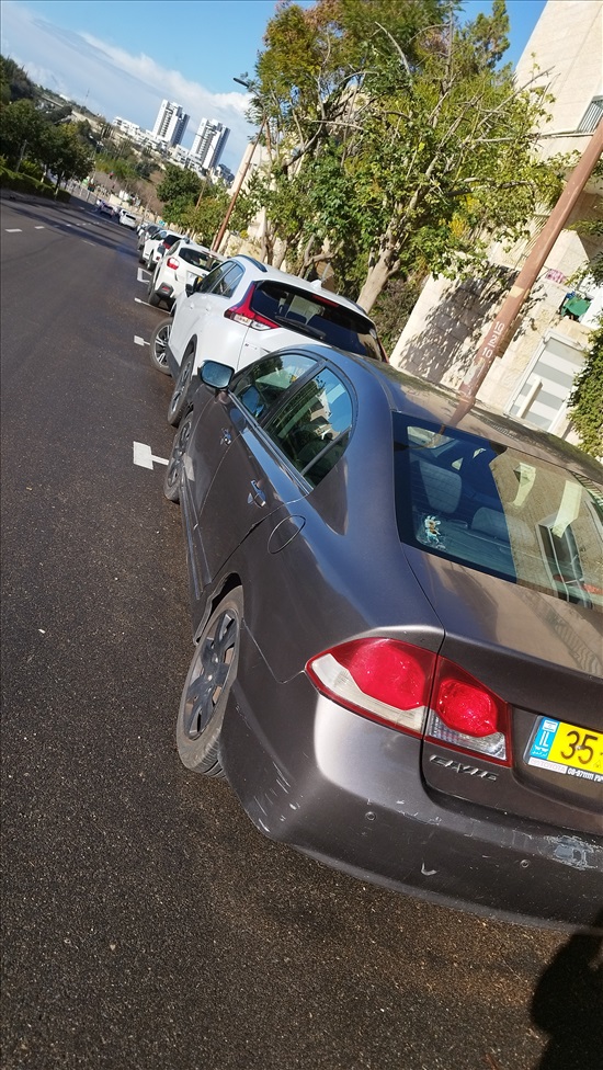 תמונה 2 ,הונדה סיוויק יד 5 2011 234000 ק"מ