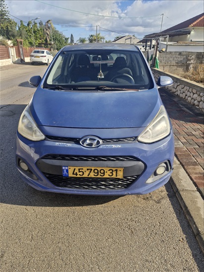 תמונה 1 ,יונדאי i10 יד 4 2014 138000 ק"מ