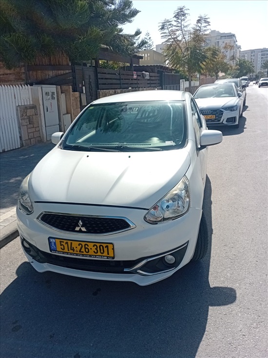 תמונה 1 ,מיצובישי ספייס סטאר יד 4 2019 98500 ק"מ