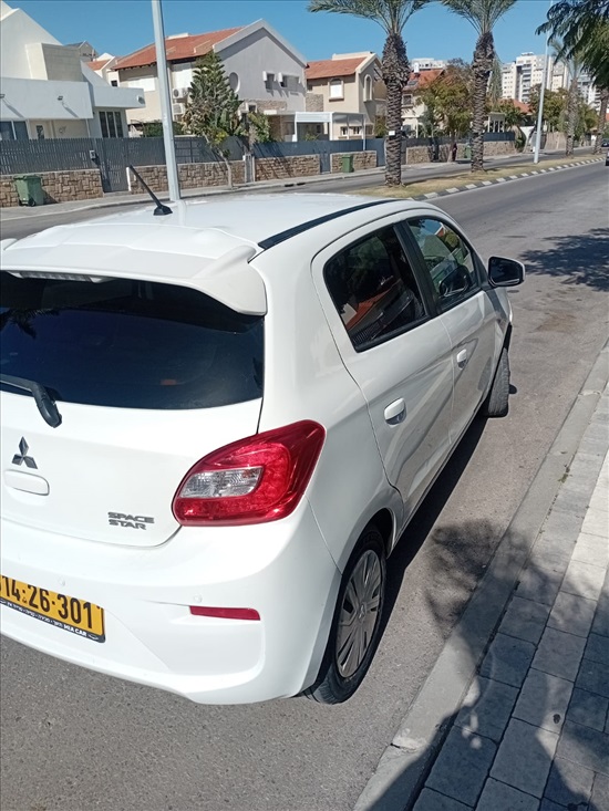 תמונה 2 ,מיצובישי ספייס סטאר יד 4 2019 98500 ק"מ
