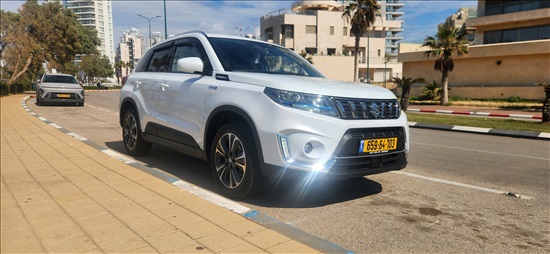תמונה 2 ,סוזוקי ויטרה יד 2 2024 57000 ק"מ