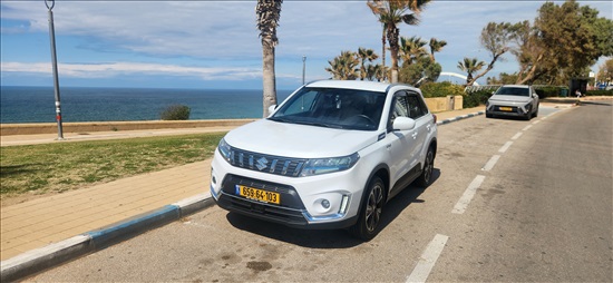 תמונה 1 ,סוזוקי ויטרה יד 2 2024 57000 ק"מ