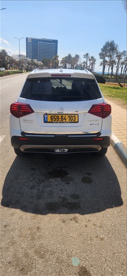 תמונה 6 ,סוזוקי ויטרה יד 2 2024 57000 ק"מ