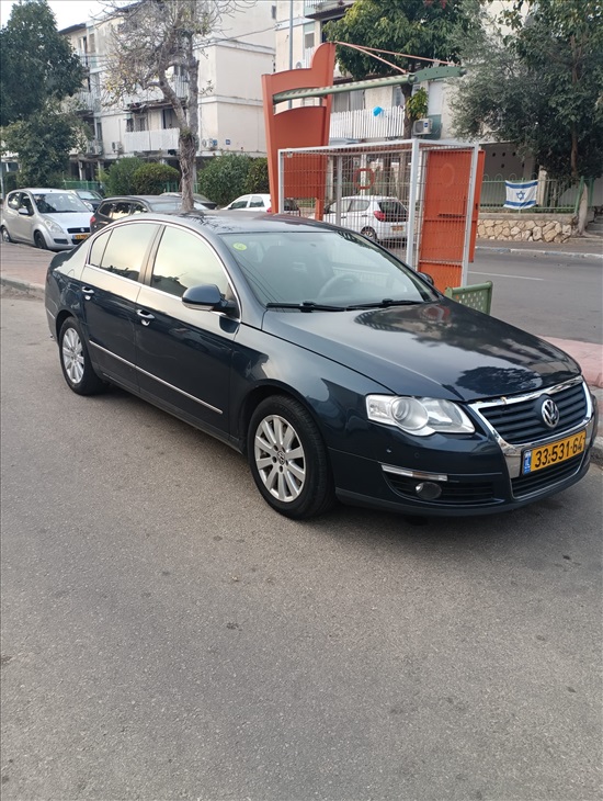 תמונה 2 ,פולקסווגן פאסאט יד 2 2008 220000 ק"מ