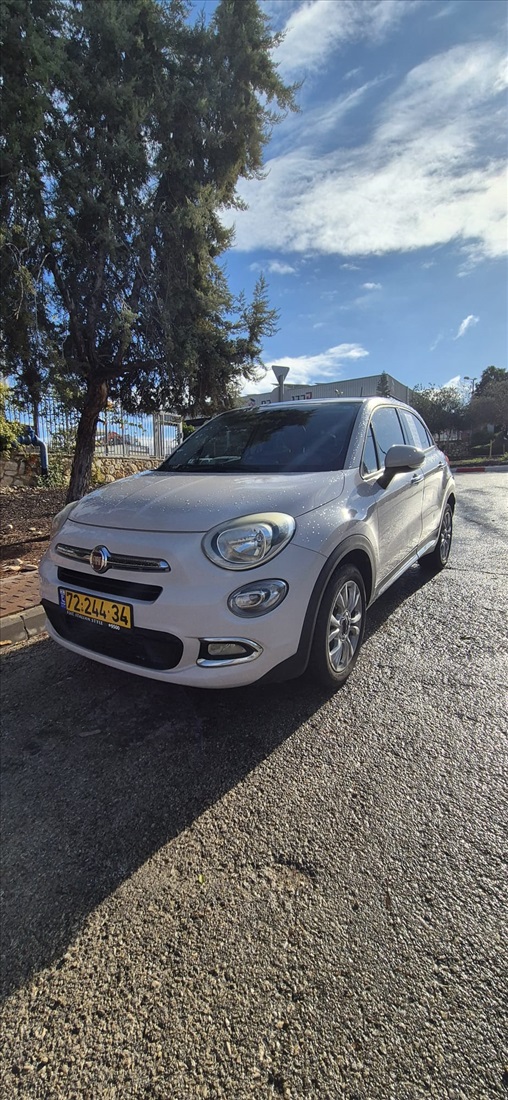 תמונה 2 ,פיאט 500X
 יד 2 2015 138750 ק"מ