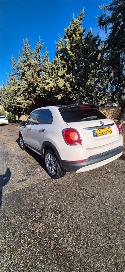 תמונה 7 ,פיאט 500X
 יד 2 2015 138750 ק"מ