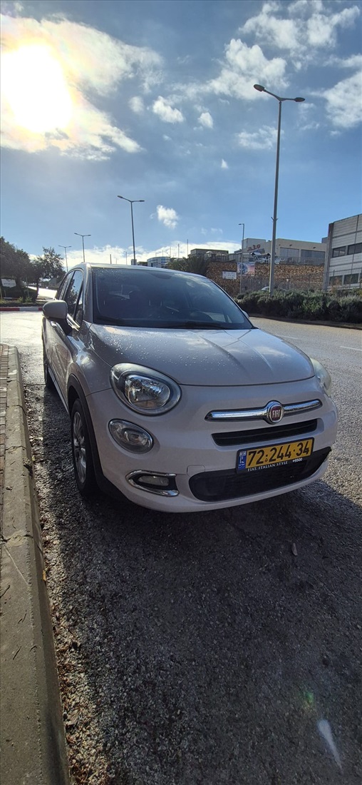 תמונה 8 ,פיאט 500X
 יד 2 2015 138750 ק"מ