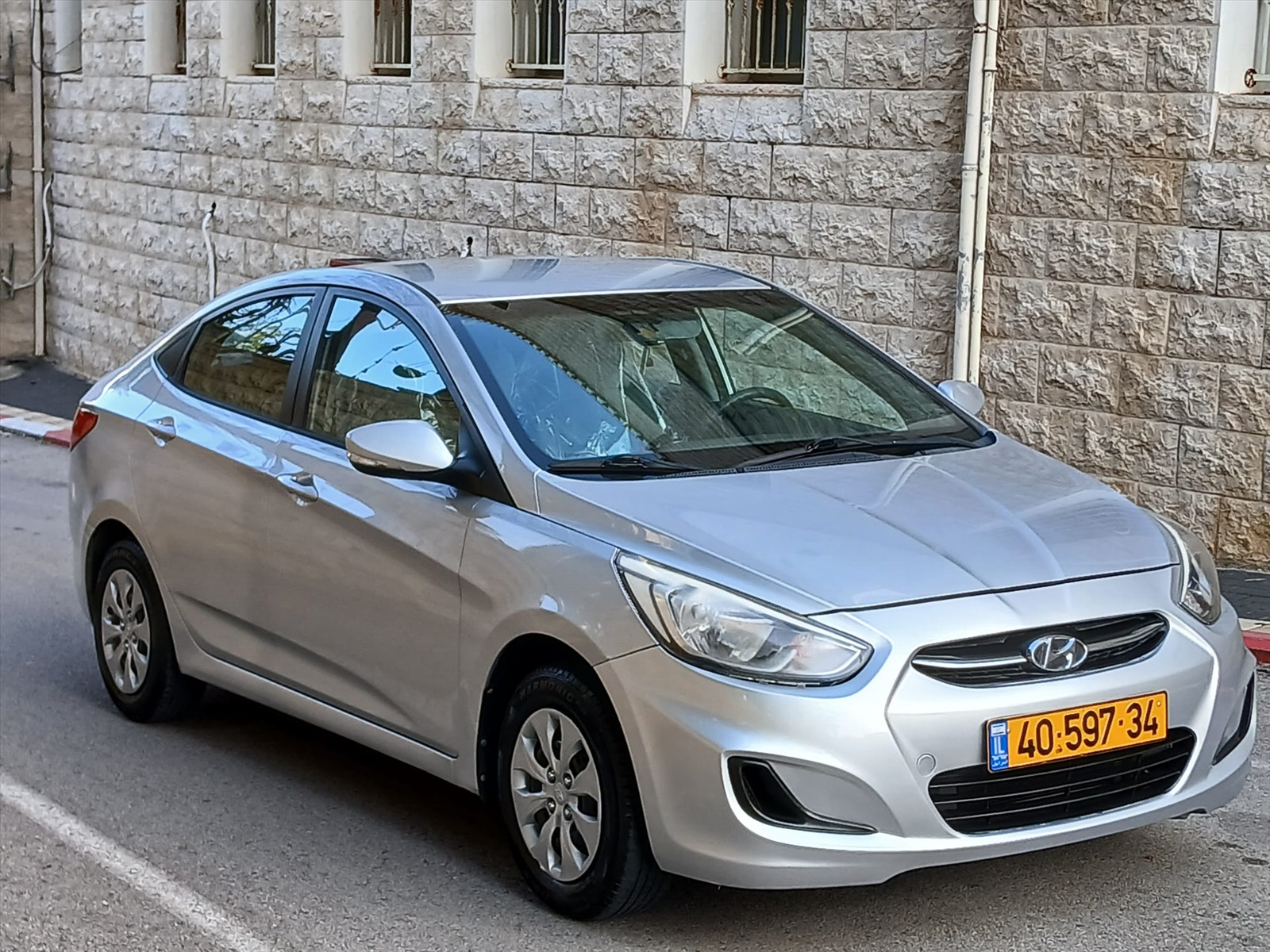 תמונה 2, יונדאי i25 יד 3 2015 | 184000 קמ