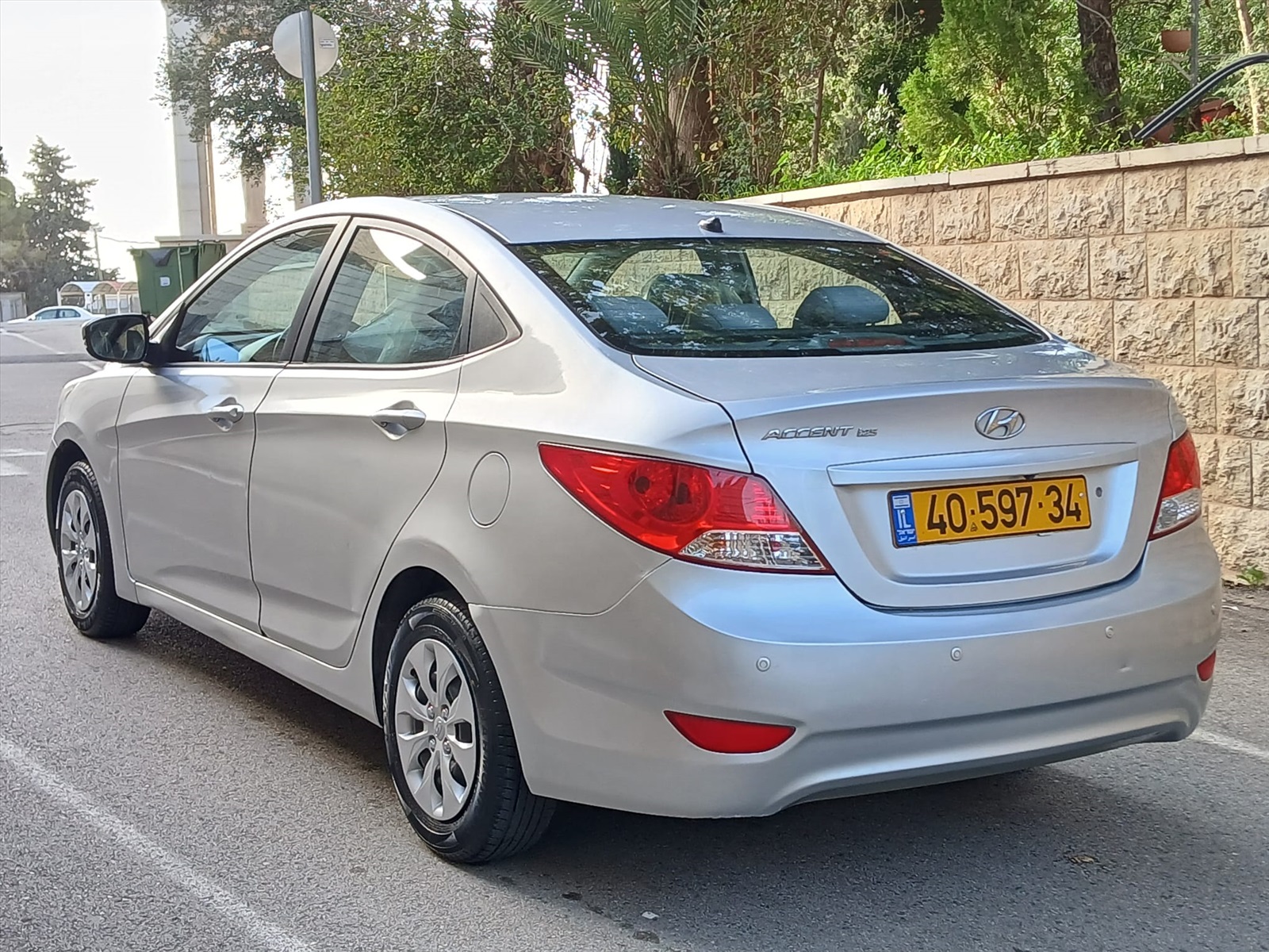 תמונה 3, יונדאי i25 יד 3 2015 | 184000 קמ
