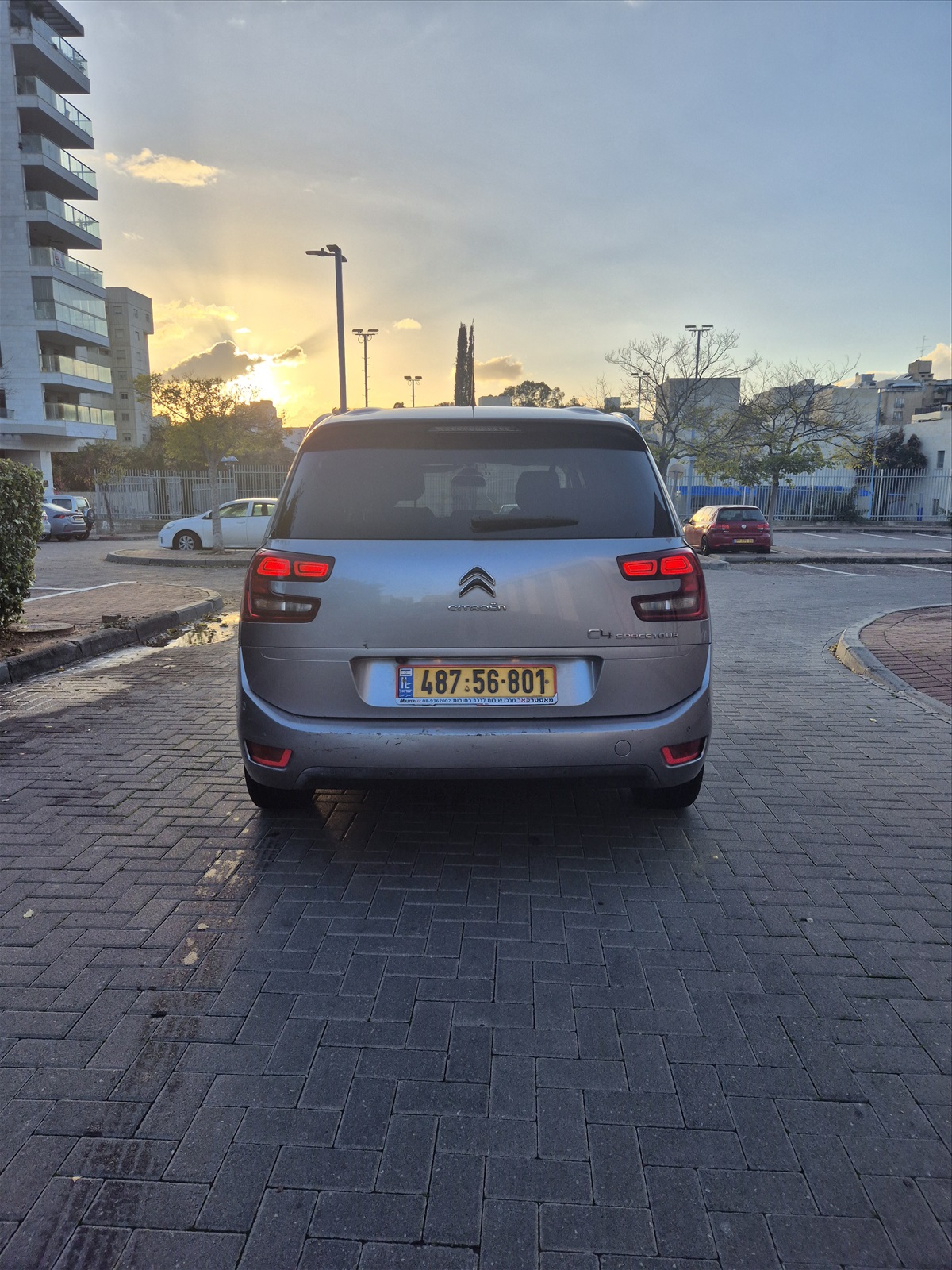 תמונה 4, סיטרואן C4 ספייסטורר יד 2 2019 | 161200 קמ