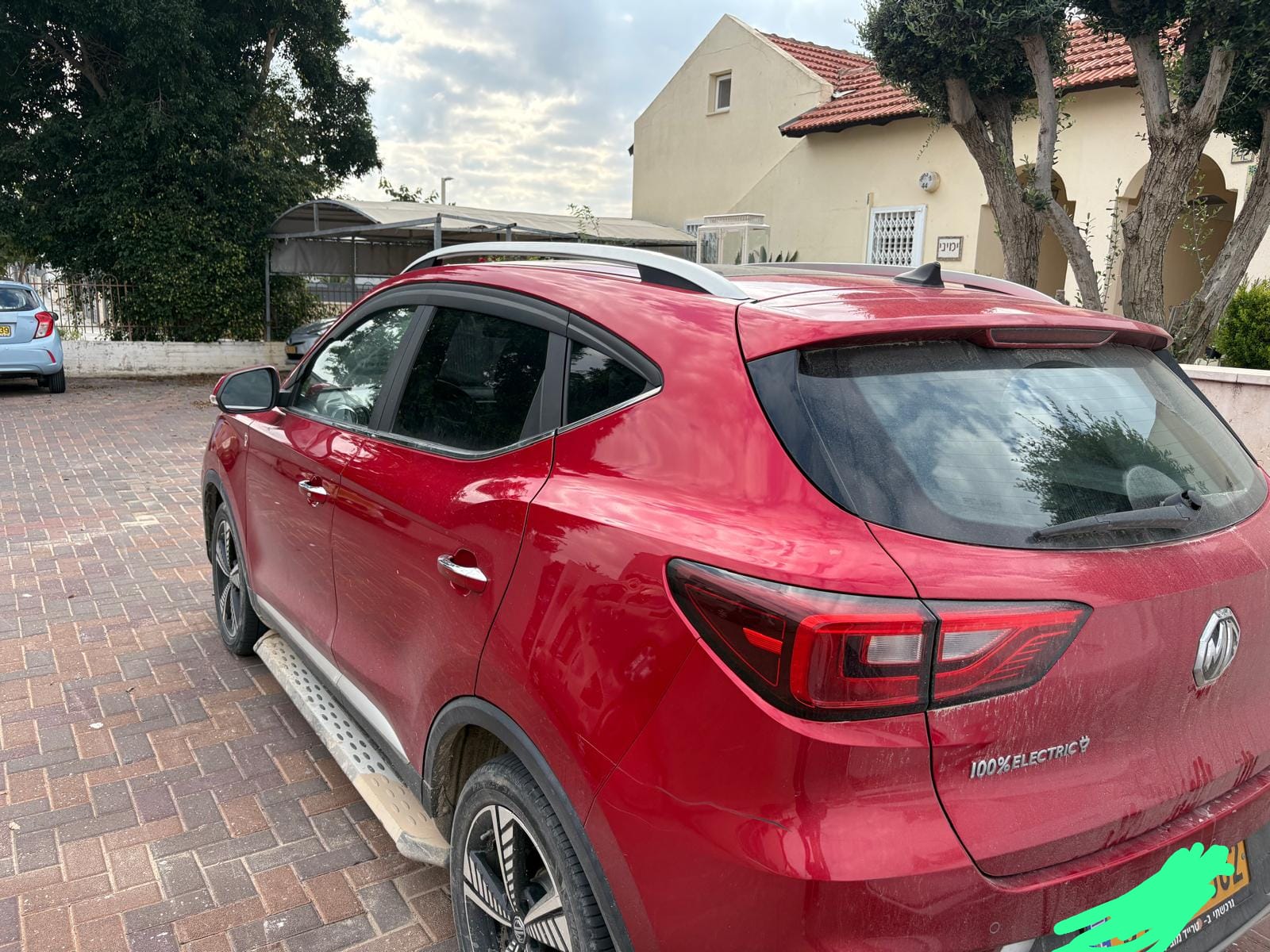 תמונה 2, אם ג`י MG ZS יד 1 2021 | 70000 קמ