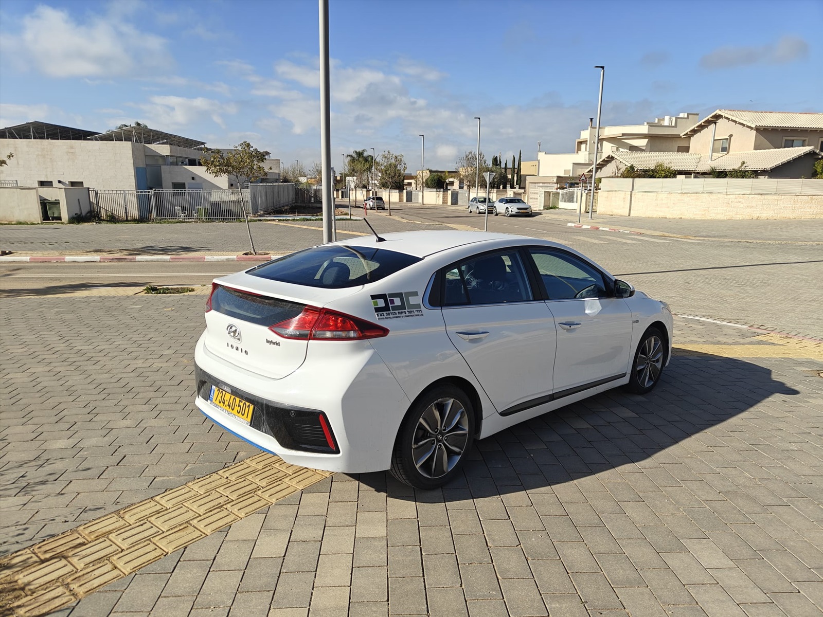 תמונה 2, יונדאי איוניק יד 2 2019 | 210000 קמ