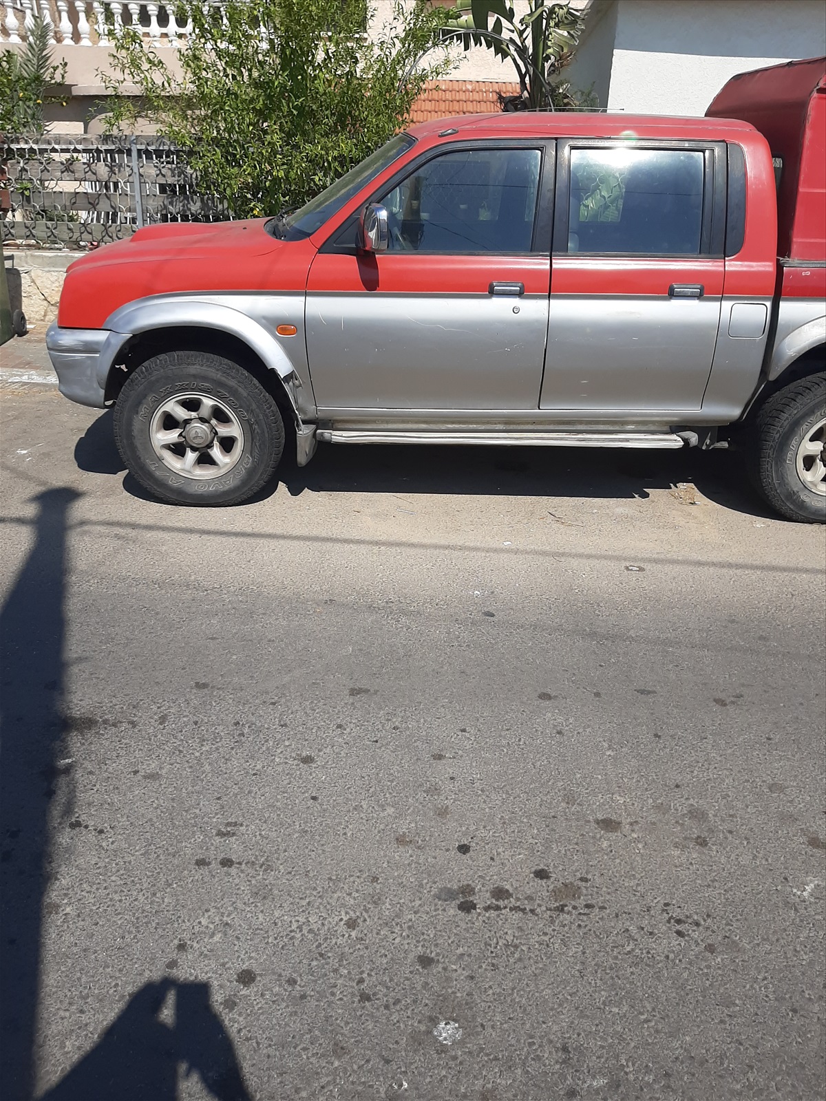 תמונה 4, מיצובישי פאג`רו יד 2 2001 | 231 קמ