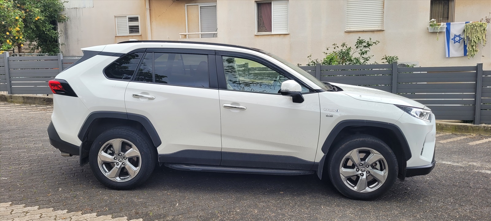 תמונה 4, טויוטה RAV4 יד 1 2021 | 47000 קמ
